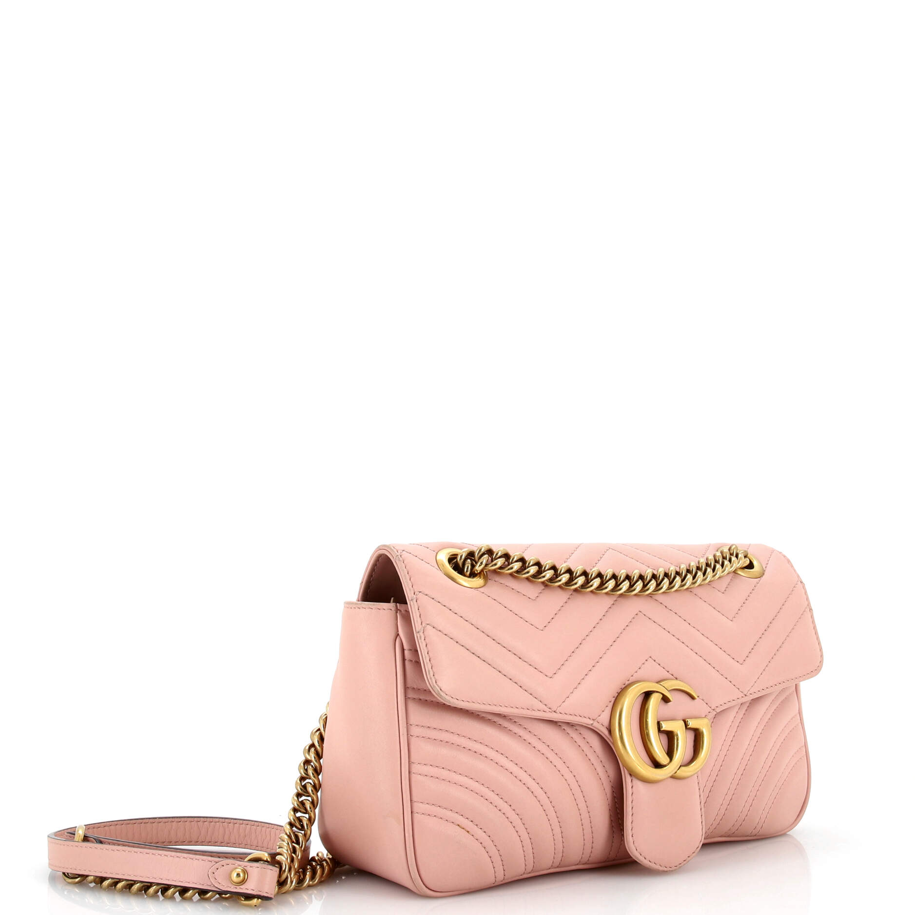 Gucci Chain Leather Crossbody