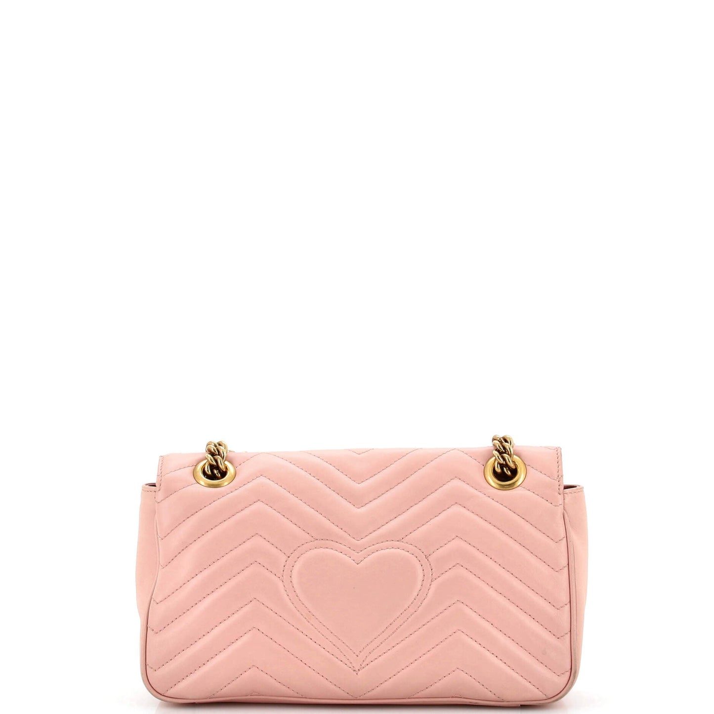 Gucci Chain Leather Crossbody