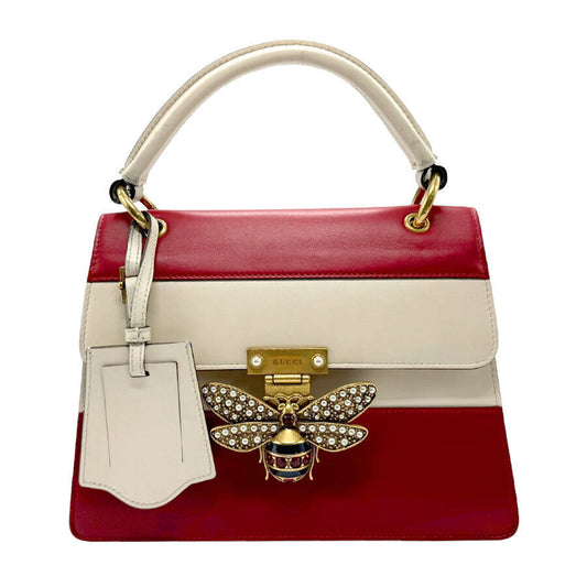 Gucci Leather Shoulder Bag