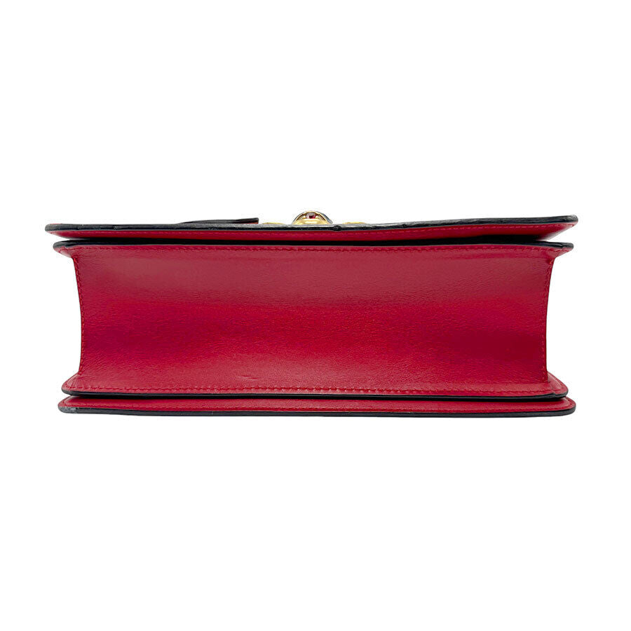 Gucci Leather Shoulder Bag
