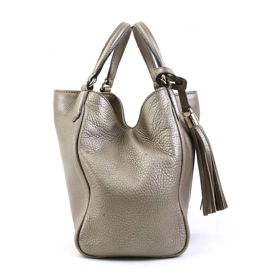 Gucci Leather Shoulder Bag