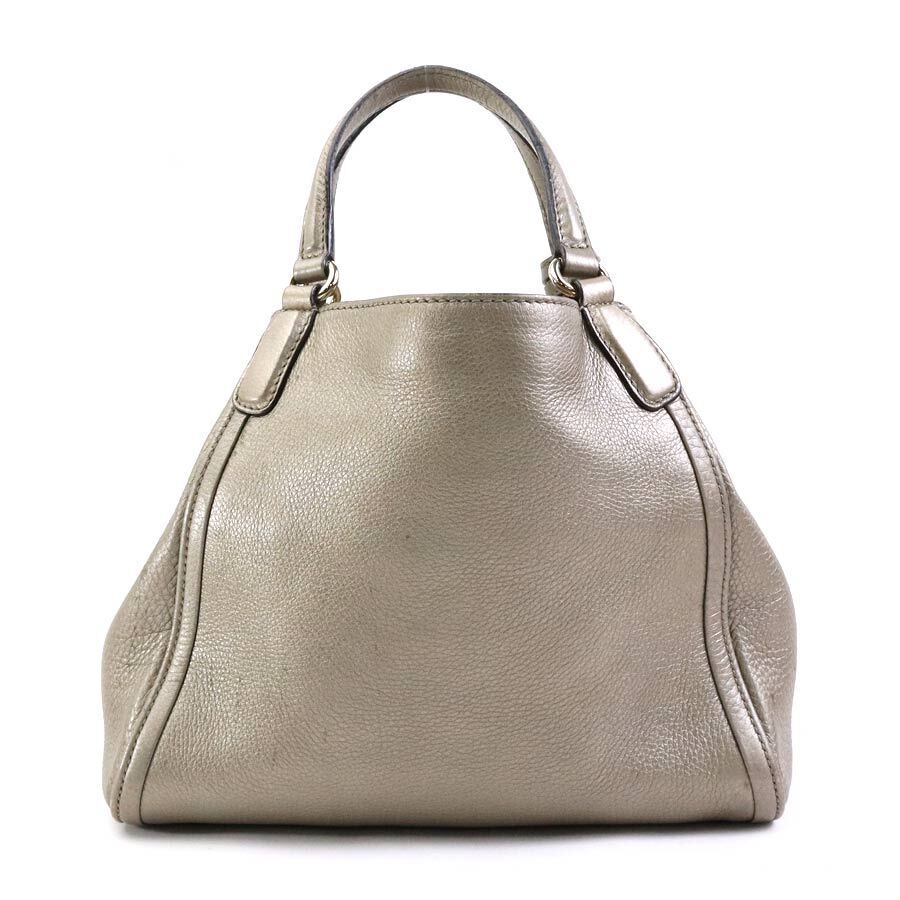 Gucci Leather Shoulder Bag