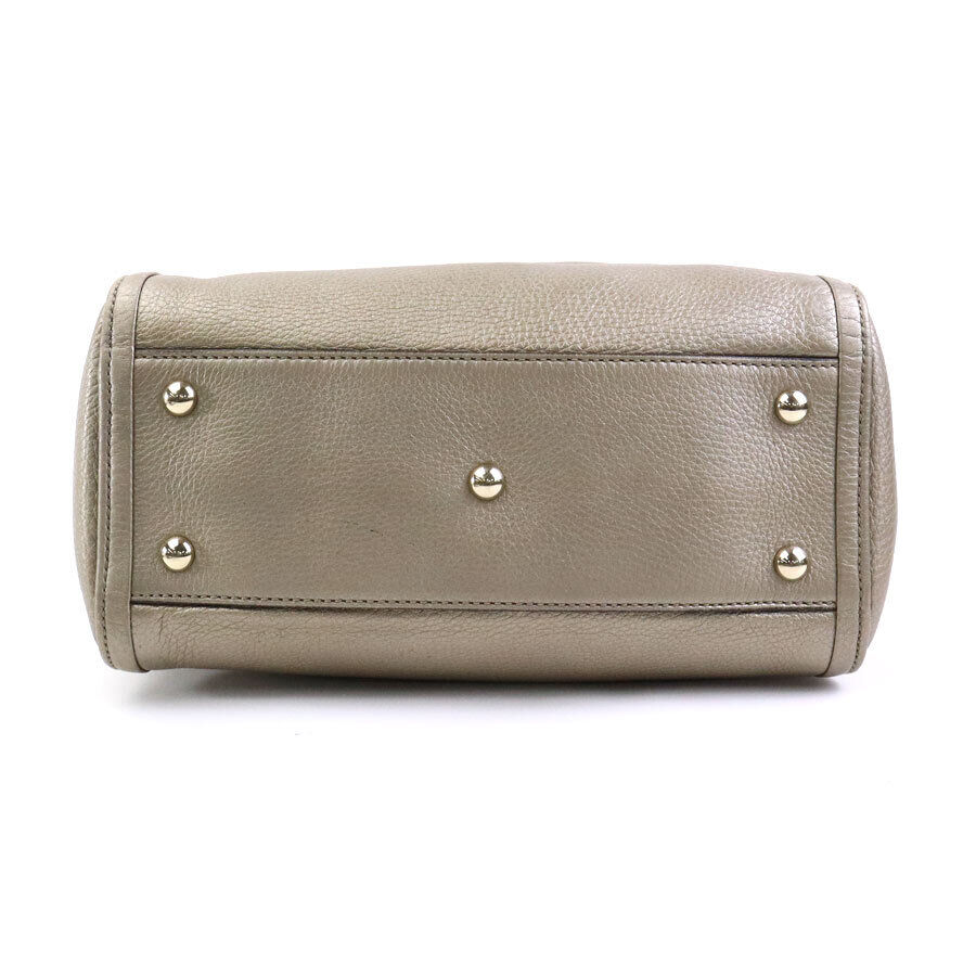 Gucci Leather Shoulder Bag