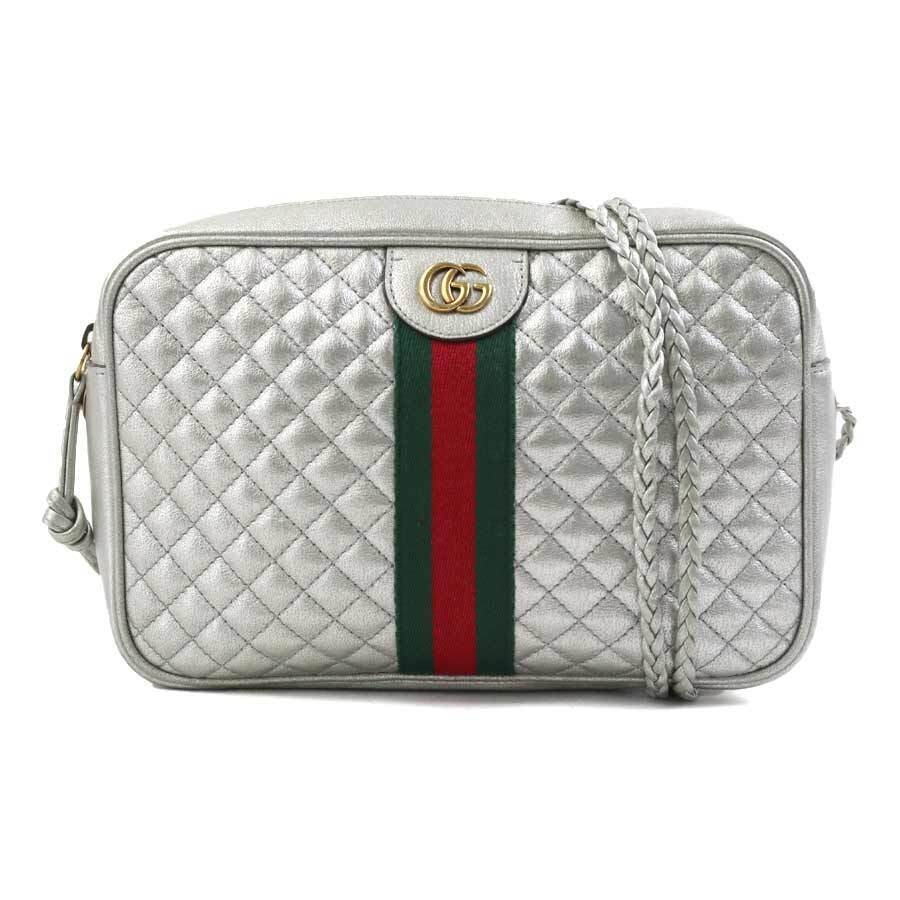 Gucci Chain Leather Crossbody