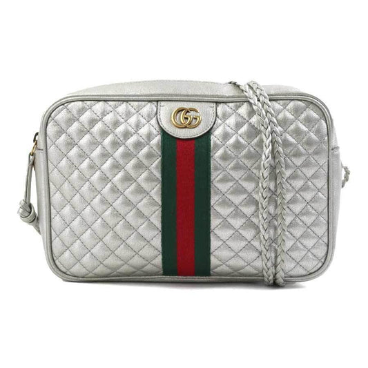 Gucci Chain Leather Crossbody