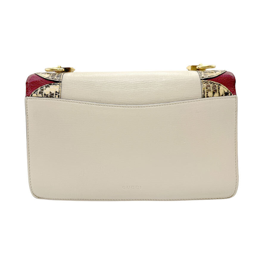 Gucci Chain Leather Shoulder Bag