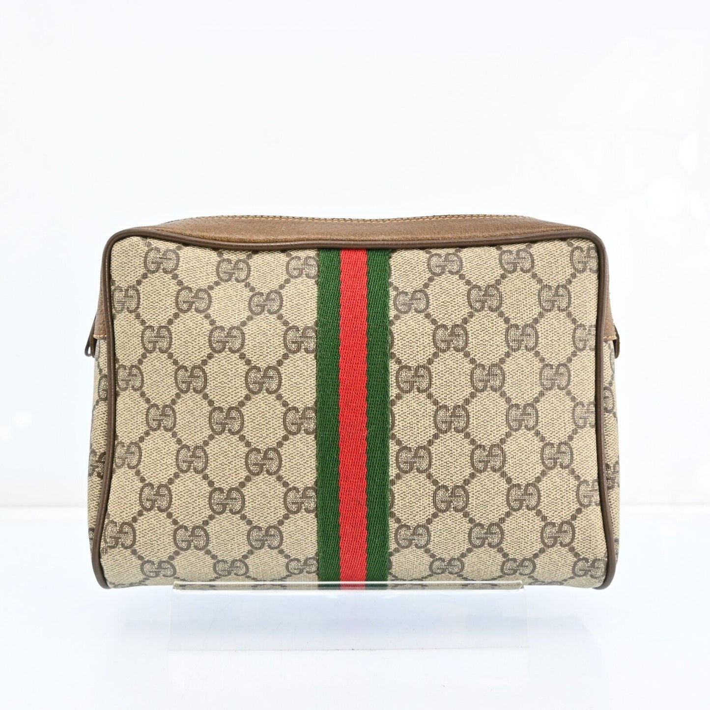 Gucci Twist Leather Clutch