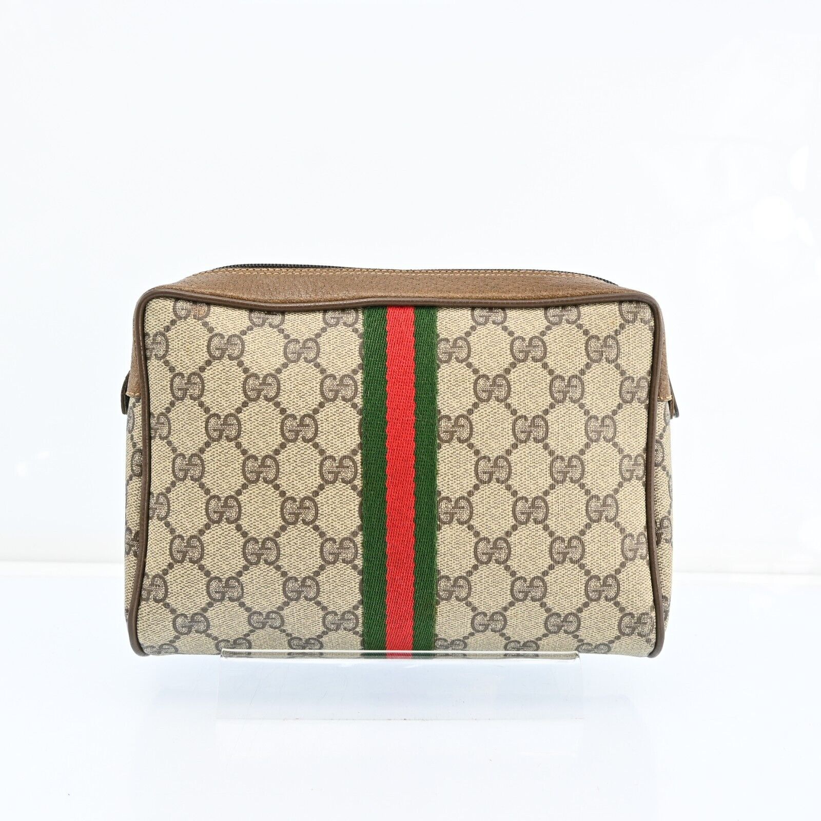 Gucci Twist Leather Clutch