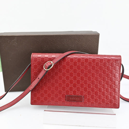 Gucci Leather Crossbody