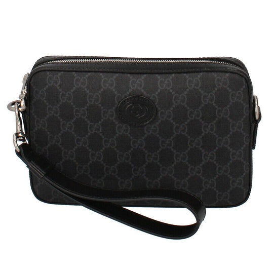 Gucci Monogram Canvas Handbag