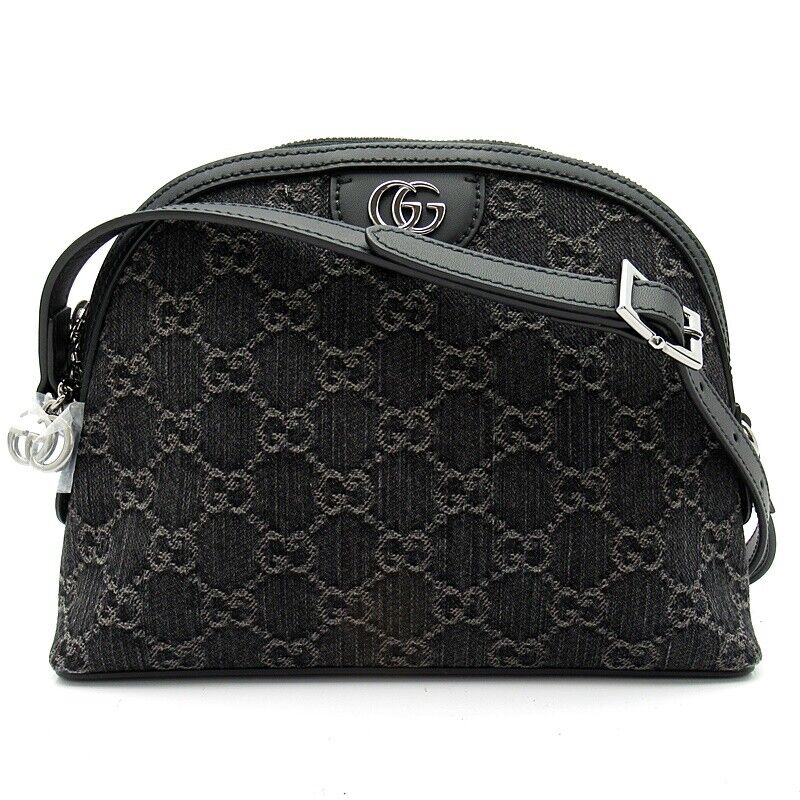 Gucci Lou Leather Shoulder Bag