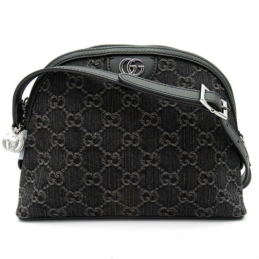 Gucci Lou Leather Shoulder Bag