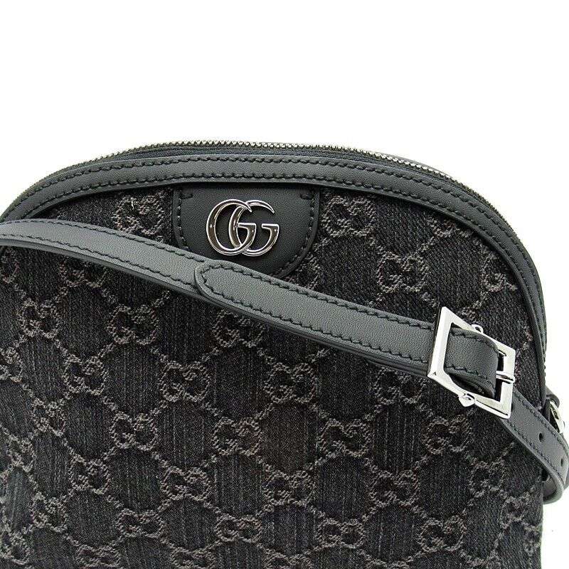 Gucci Lou Leather Shoulder Bag