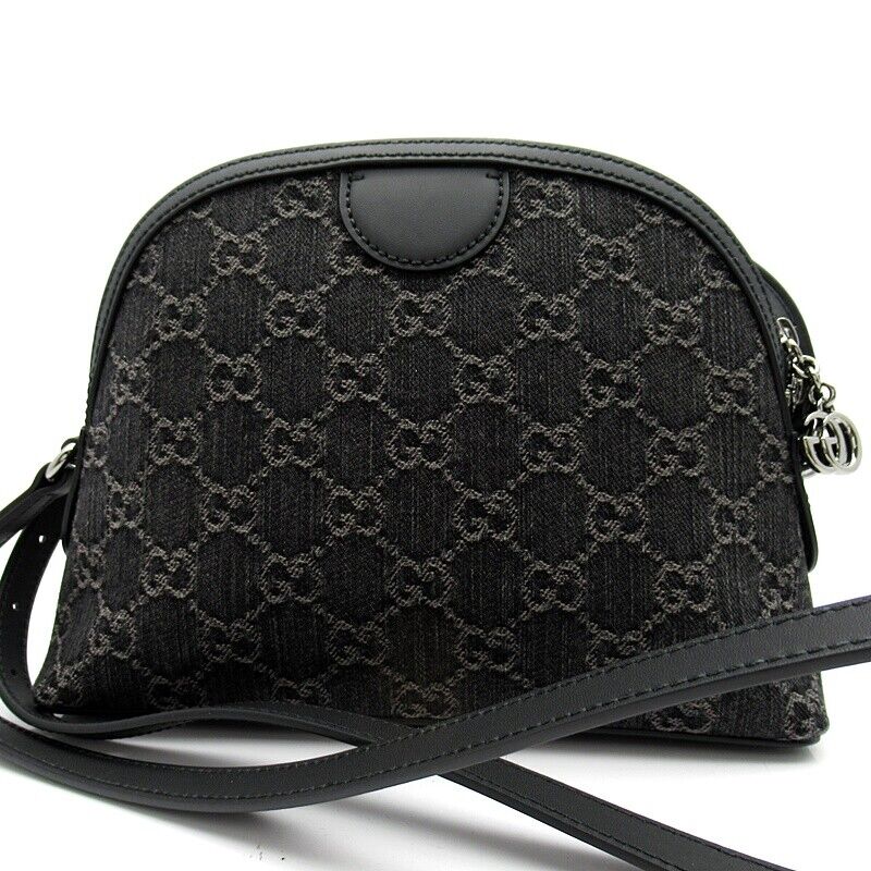 Gucci Lou Leather Shoulder Bag