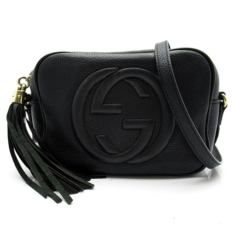 Gucci Leather Shoulder Bag