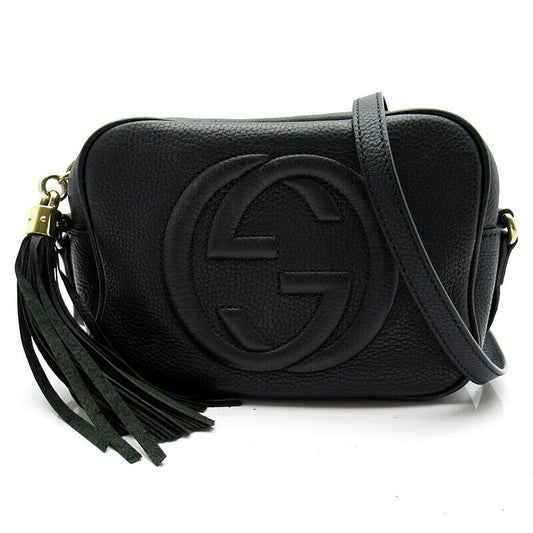 Gucci Leather Shoulder Bag
