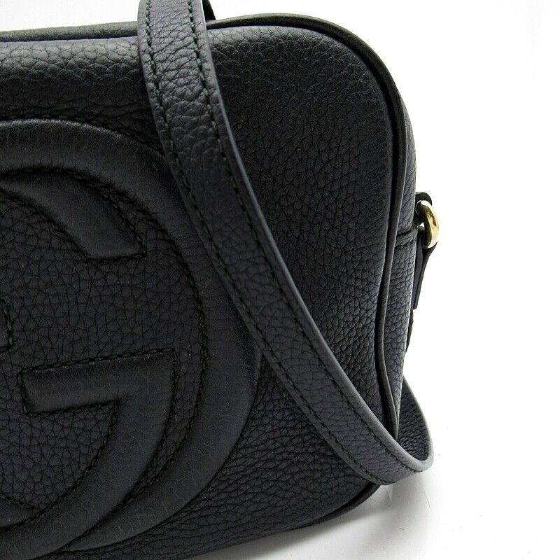 Gucci Leather Shoulder Bag