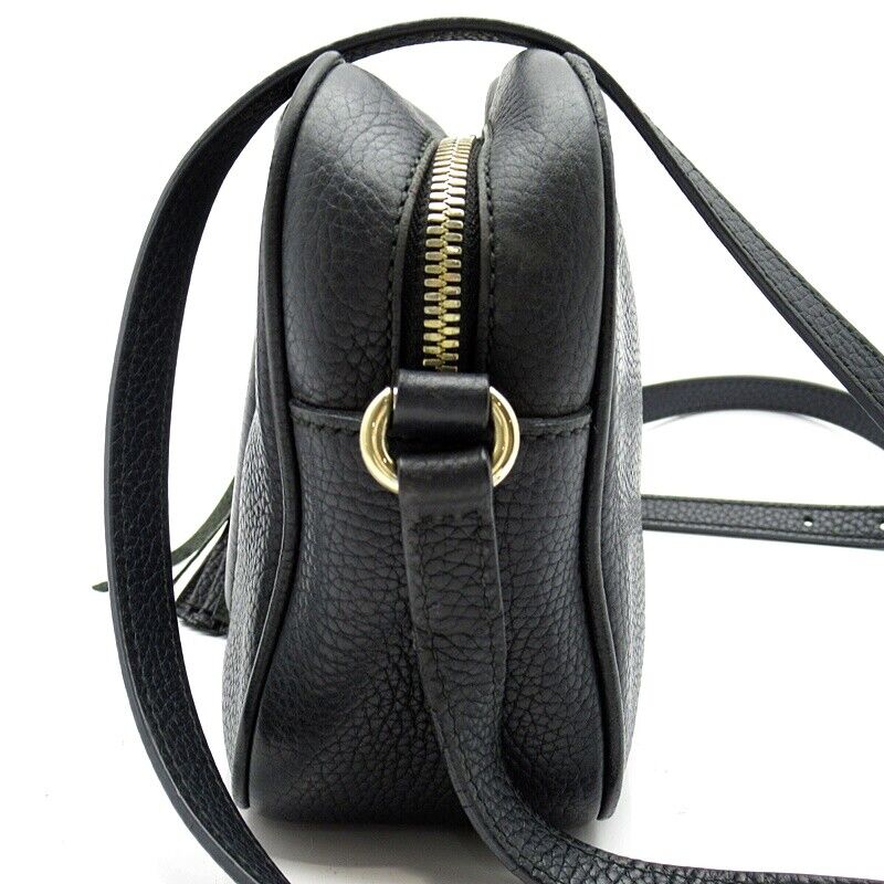 Gucci Leather Shoulder Bag