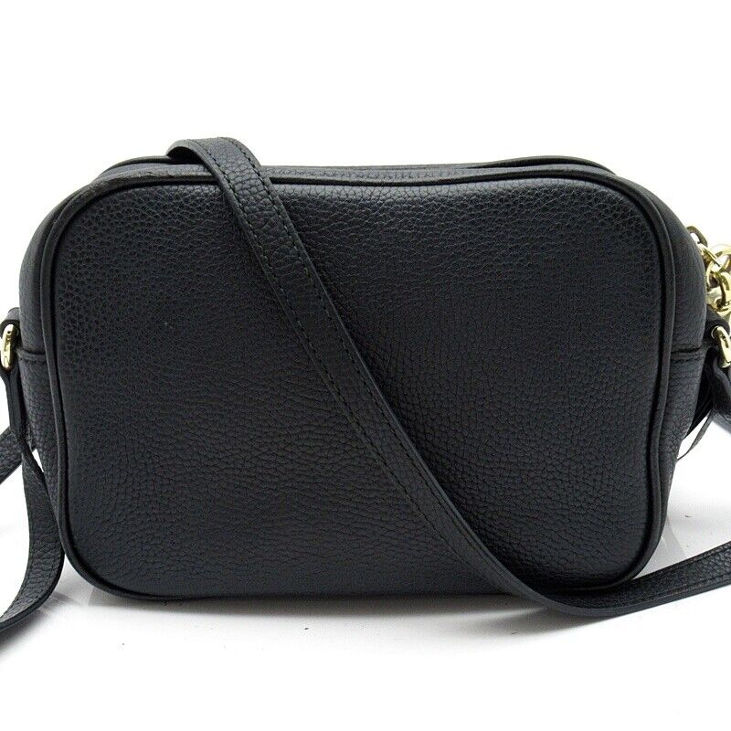 Gucci Leather Shoulder Bag