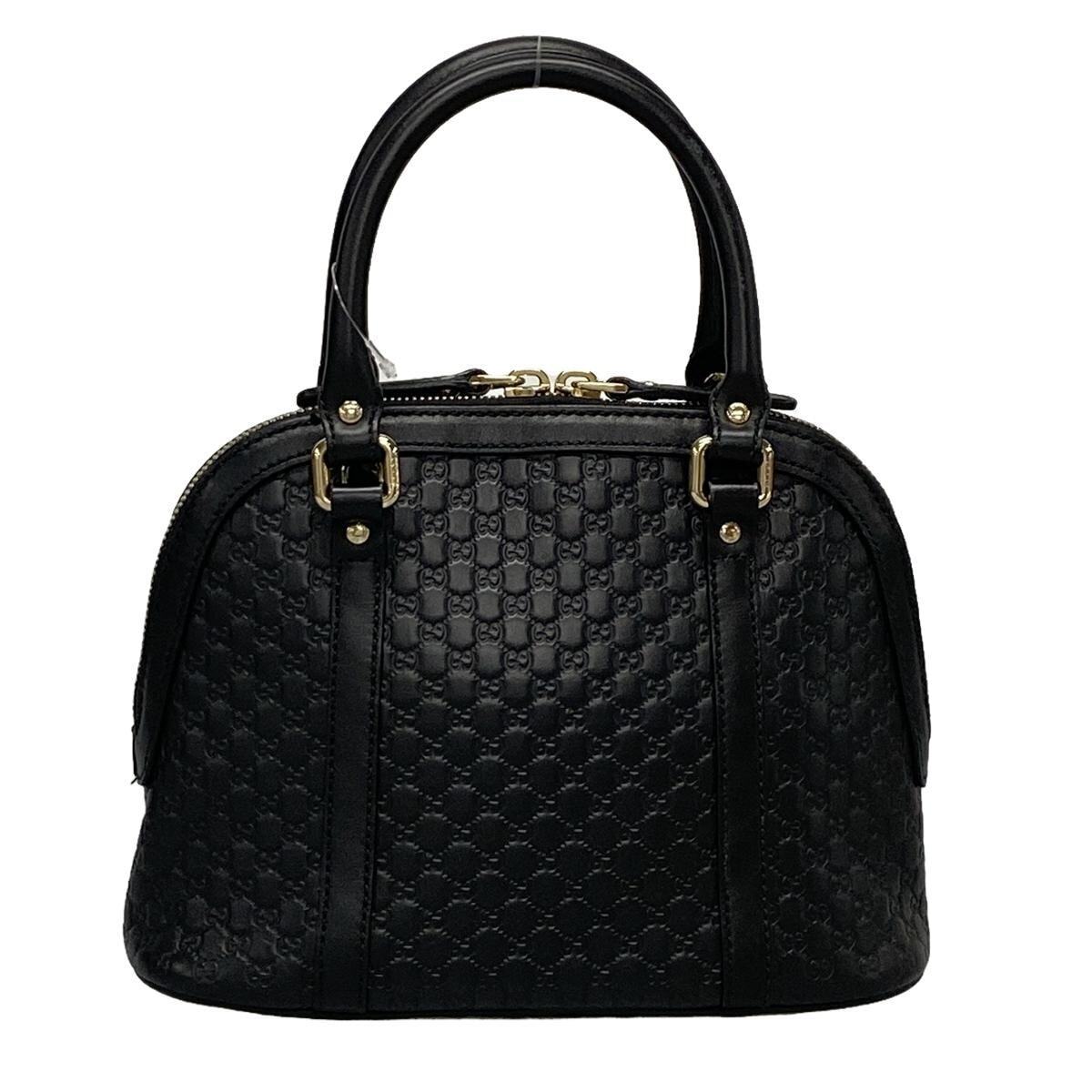 Gucci Leather Shoulder Bag