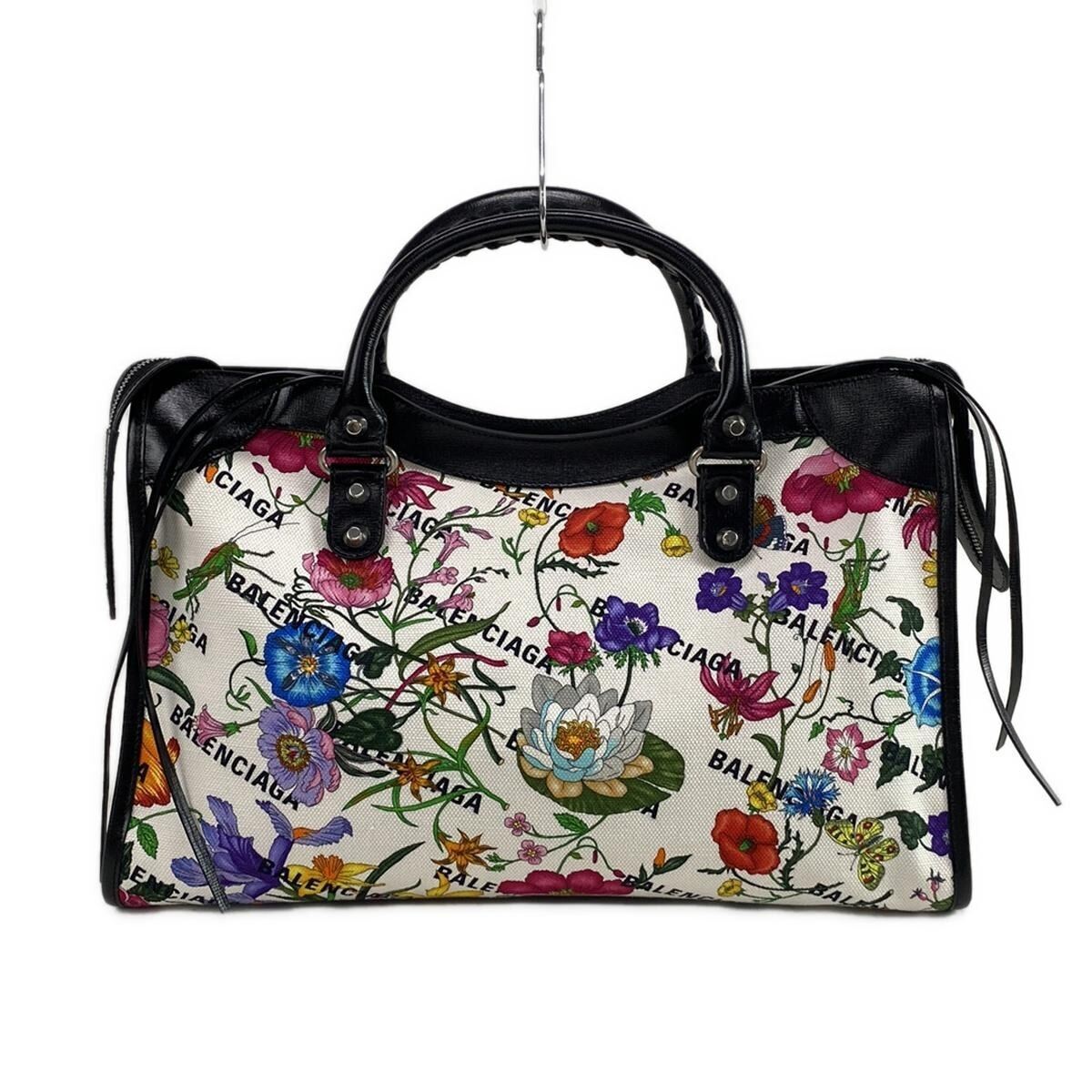 Gucci Twist Canvas Handbag