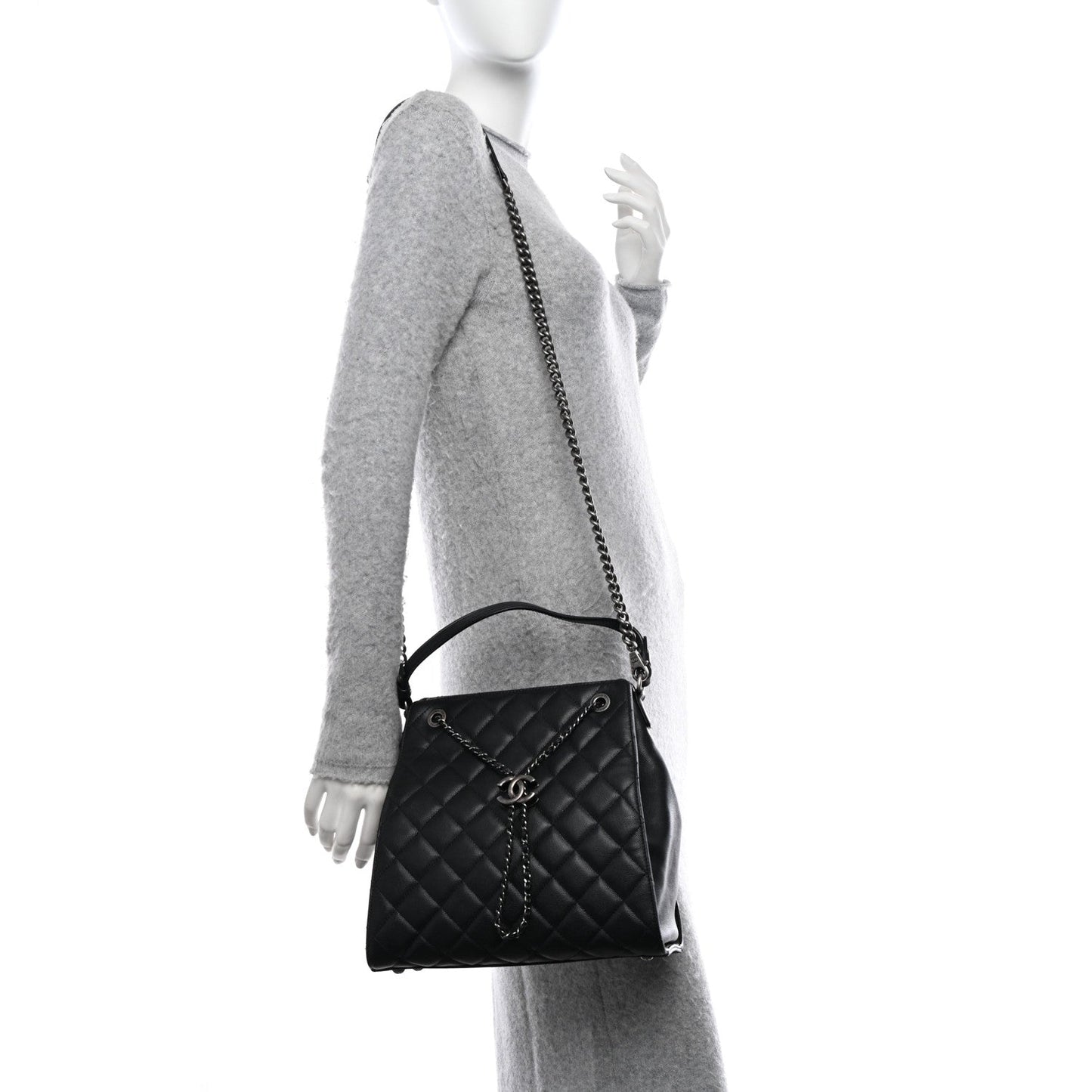 Chanel Bucket Handbag - Lynora Bags