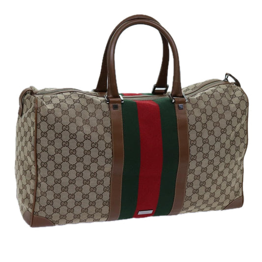 Gucci Canvas Handbag