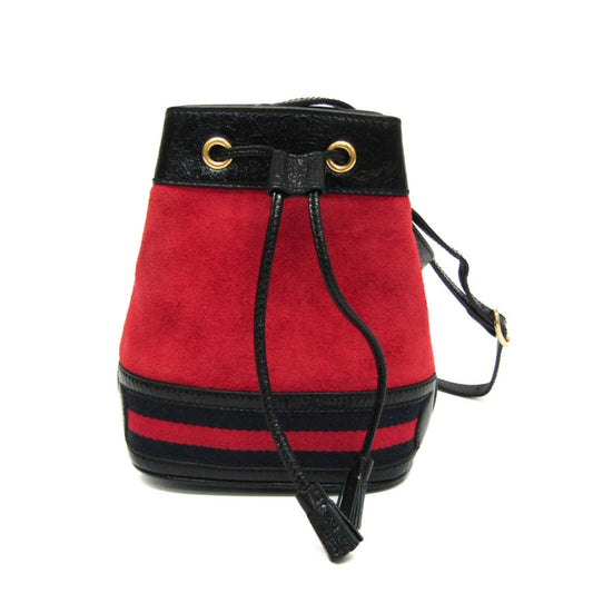 Gucci Leather Shoulder Bag