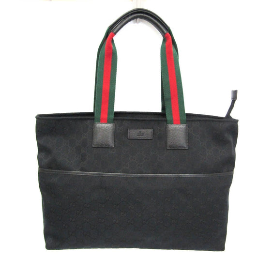 Gucci Monogram Leather Canvas Crossbody