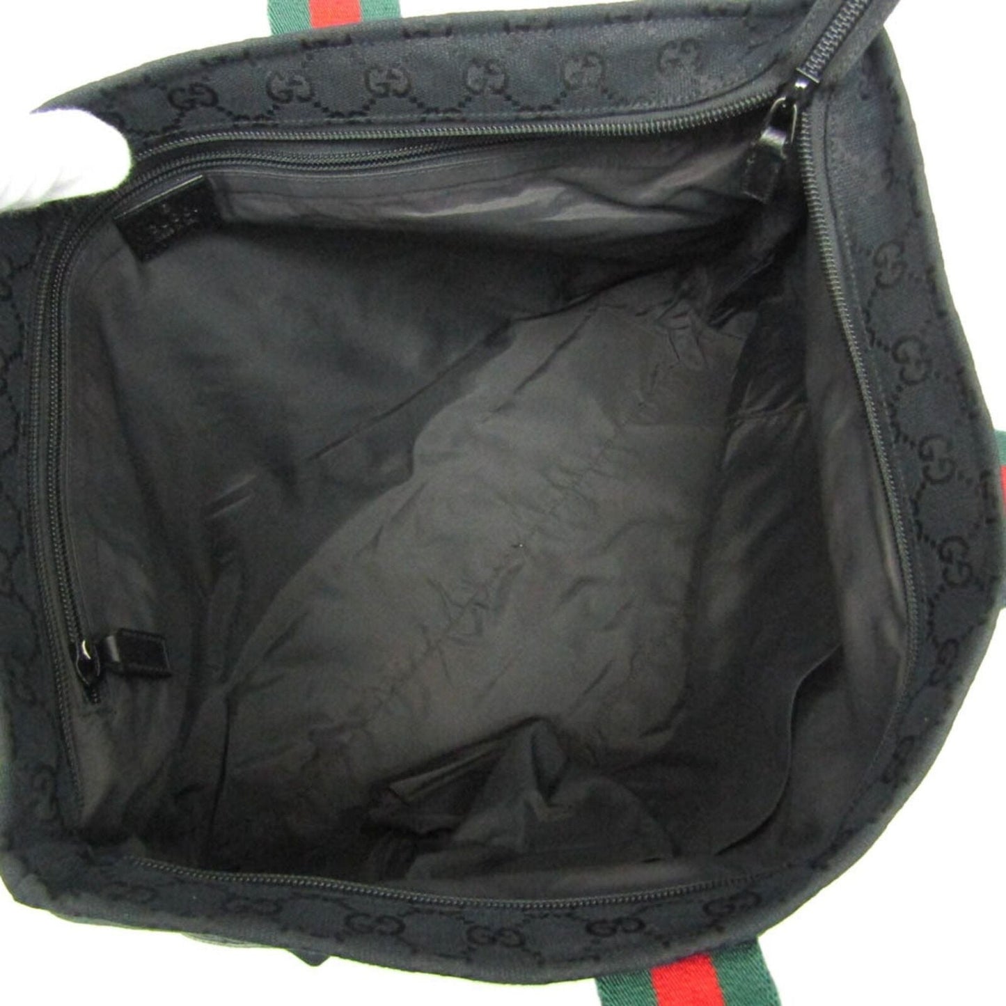 Gucci Monogram Leather Canvas Crossbody