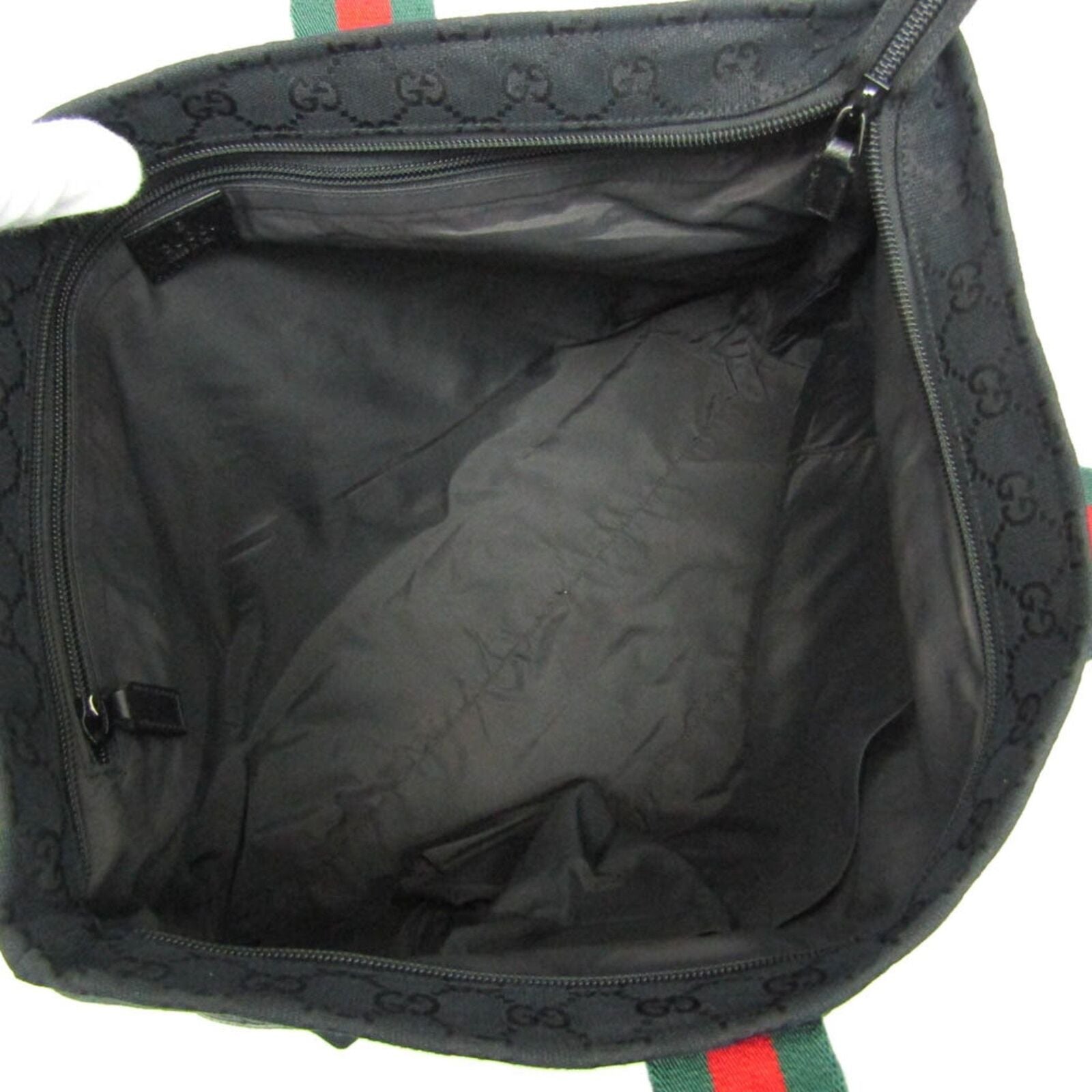 Gucci Monogram Leather Canvas Crossbody