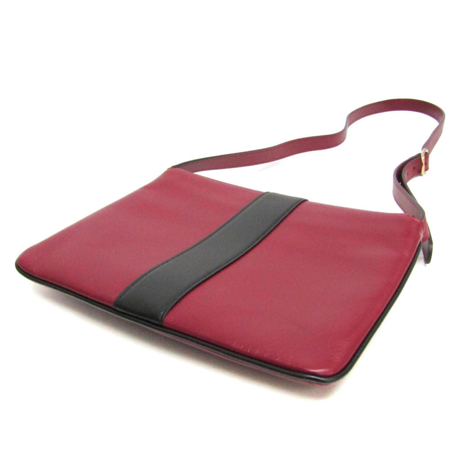 Gucci Leather Shoulder Bag