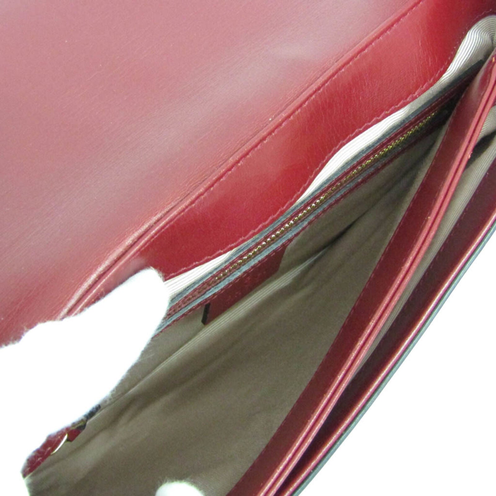 Gucci Leather Shoulder Bag