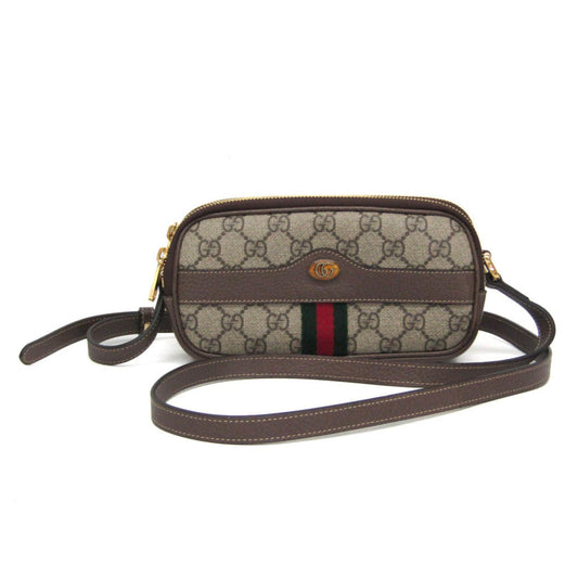 Gucci Leather Mini Shoulder Bag