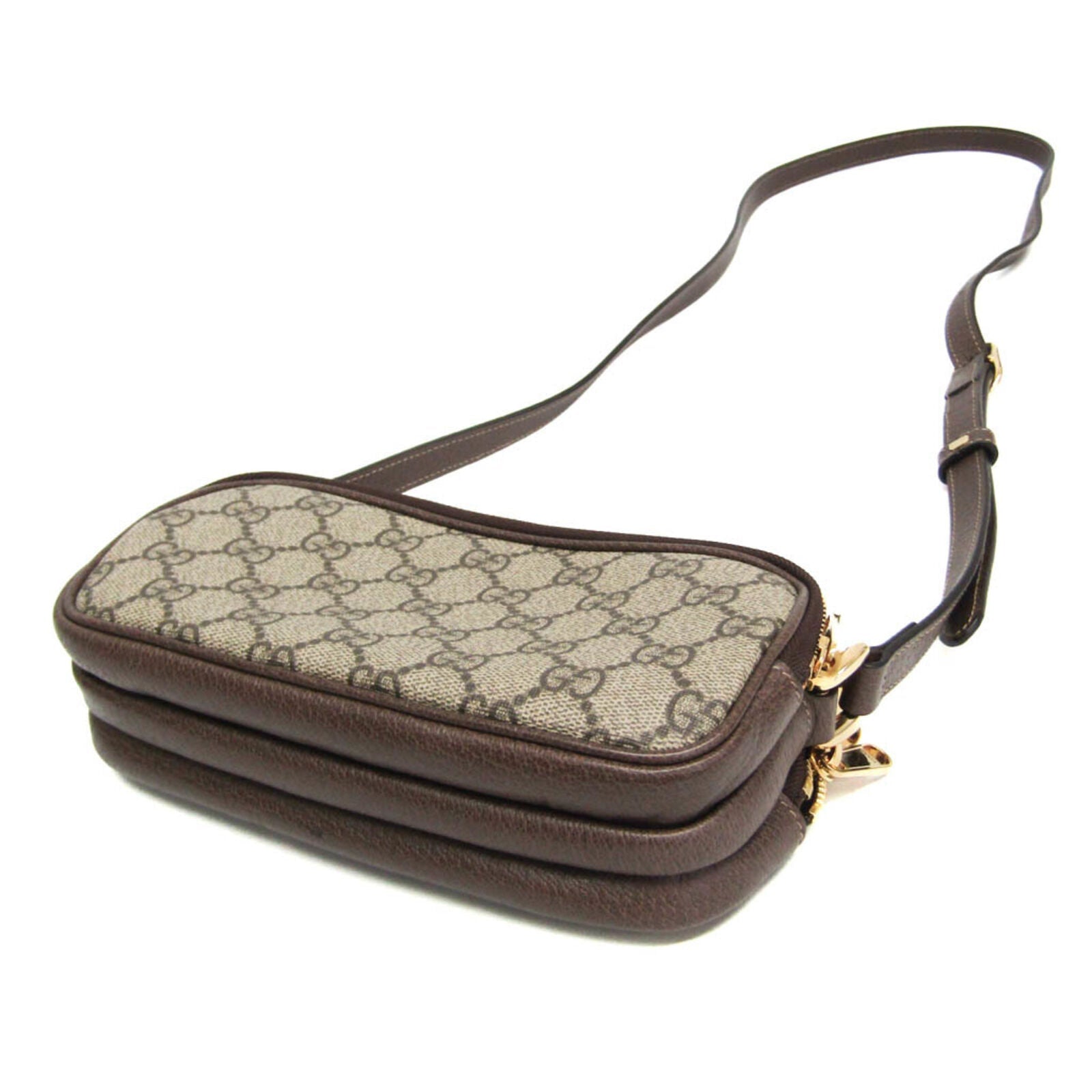 Gucci Leather Mini Shoulder Bag