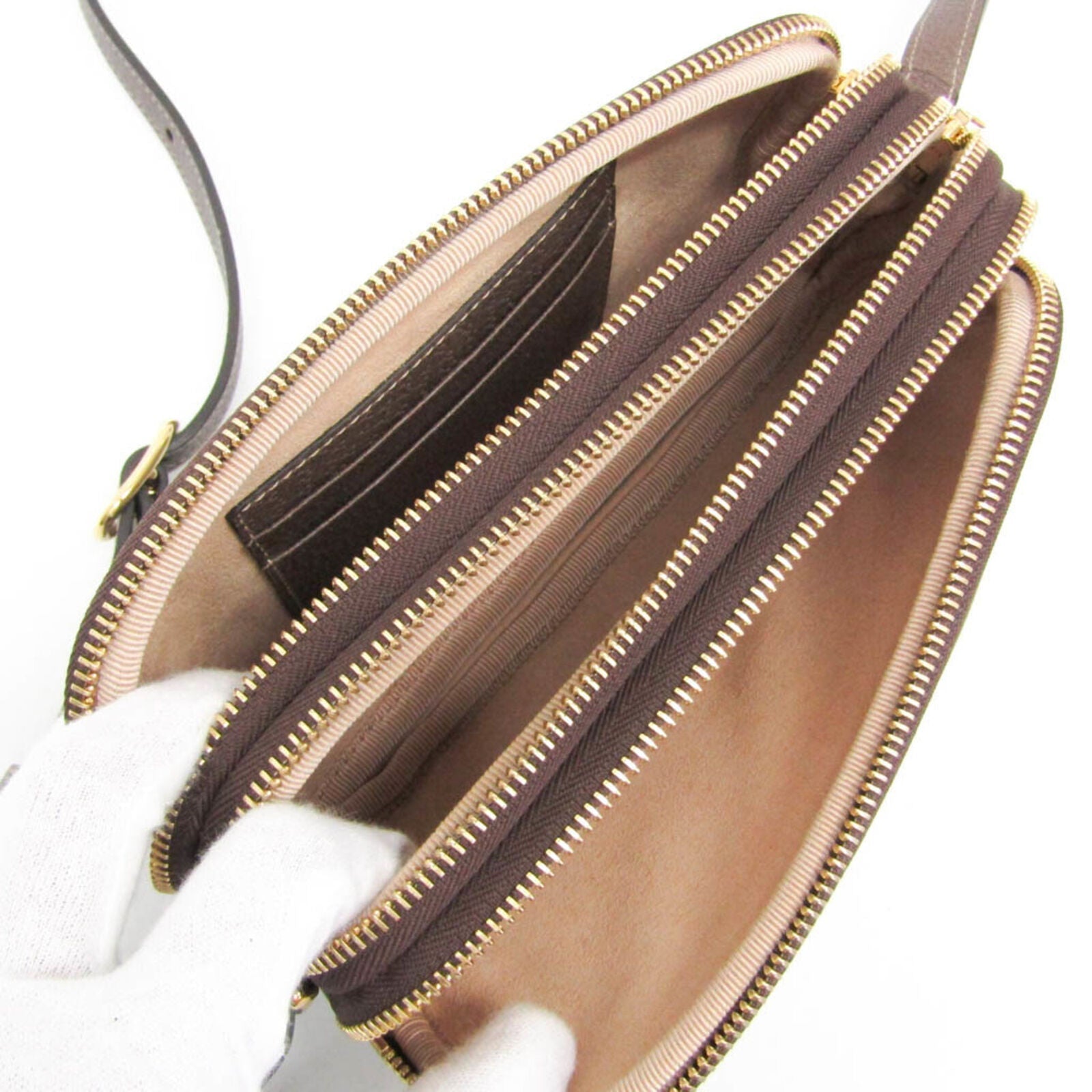 Gucci Leather Mini Shoulder Bag