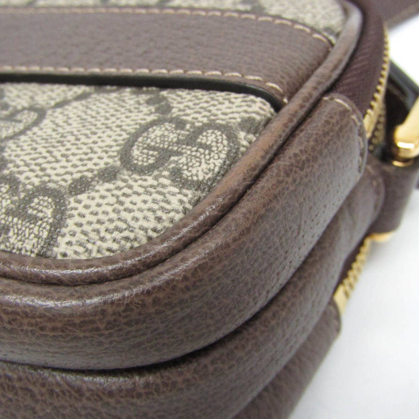 Gucci Leather Mini Shoulder Bag
