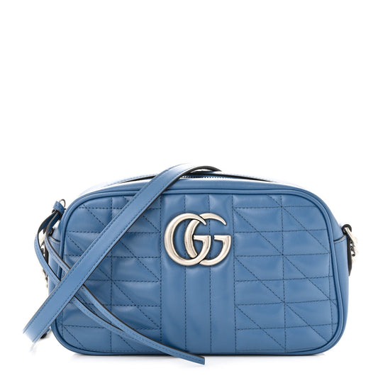 Gucci Twist Chain Leather Shoulder Bag