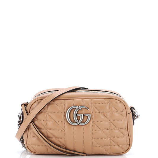 Gucci Chain Leather Shoulder Bag