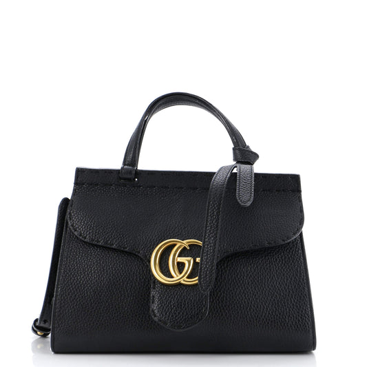 Gucci Leather Mini Shoulder Bag