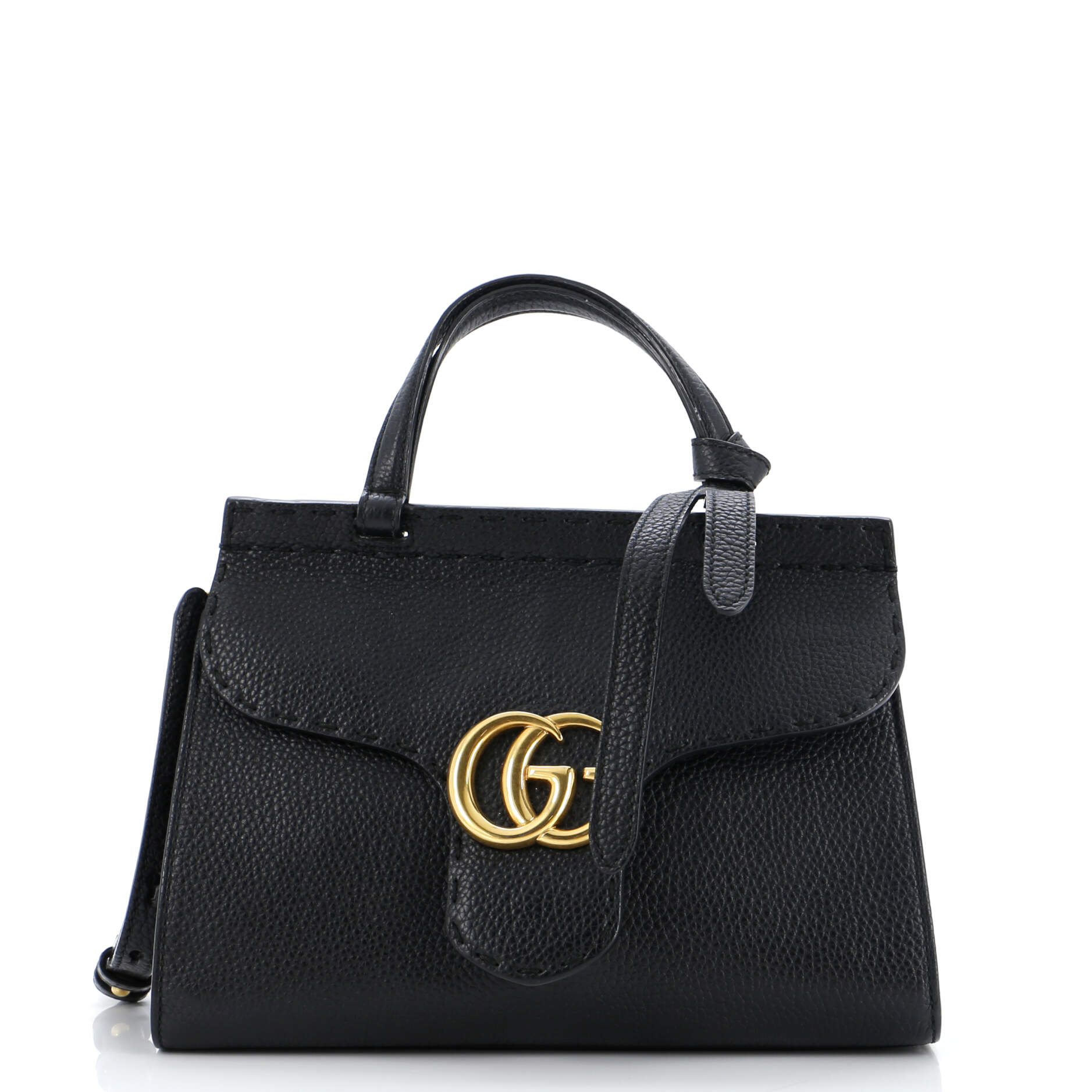 Gucci Leather Mini Shoulder Bag