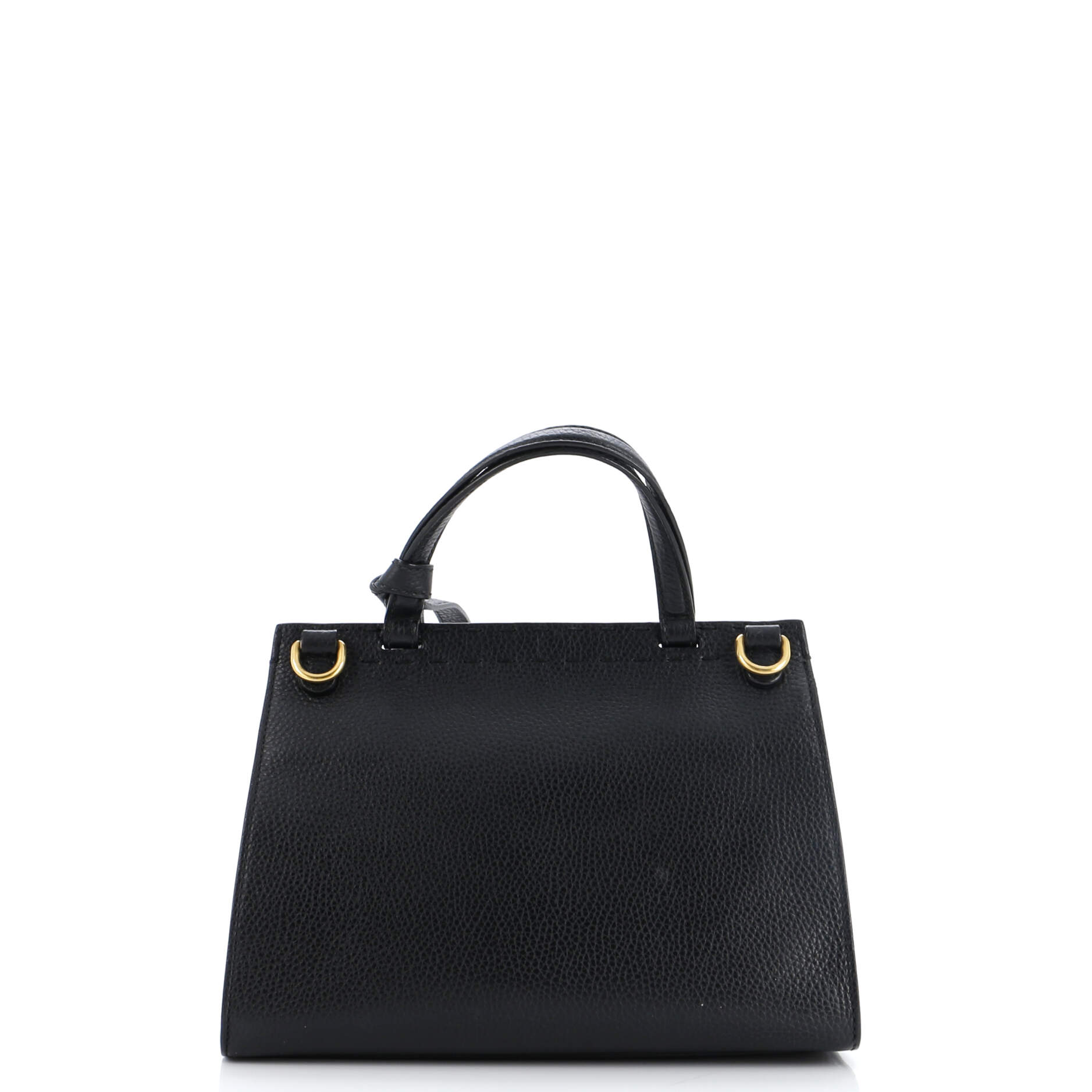 Gucci Leather Mini Shoulder Bag