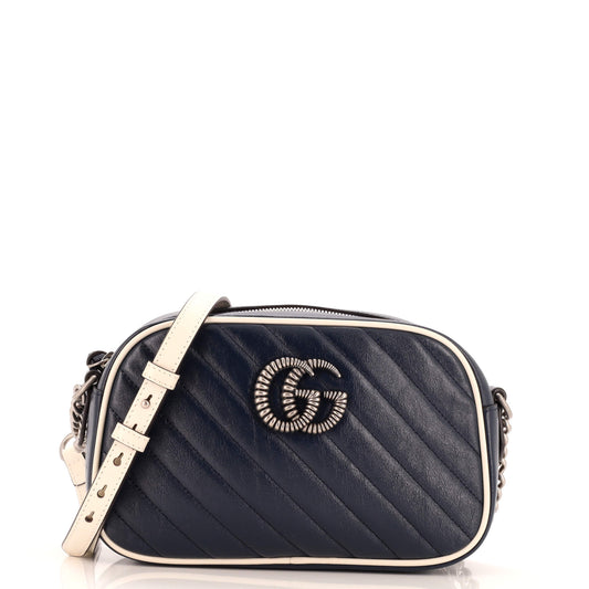 Gucci Quilted Chain Crossbody