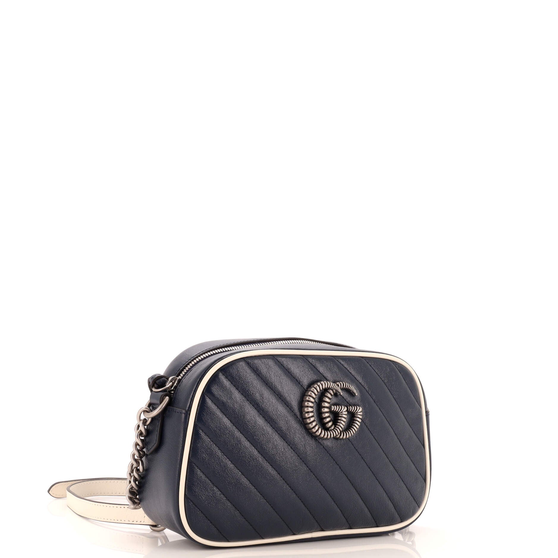 Gucci Quilted Chain Crossbody