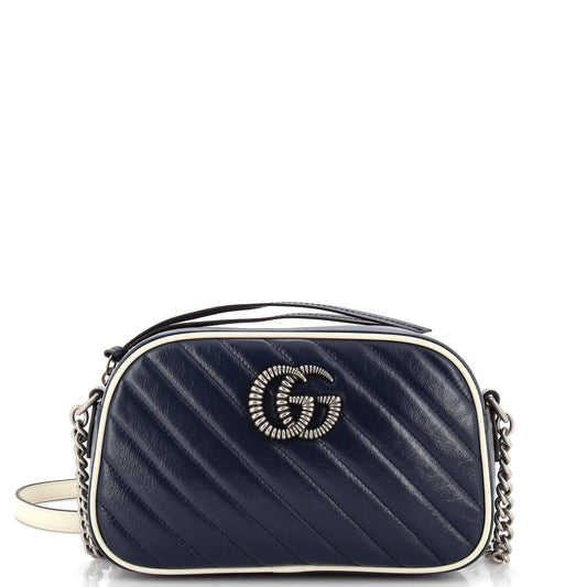 Gucci Quilted Chain Crossbody