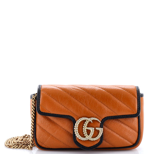 Gucci Quilted Chain Crossbody