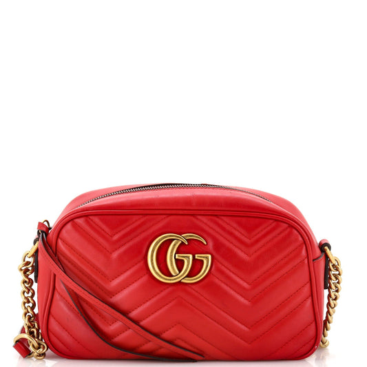 Gucci Chain Leather Crossbody