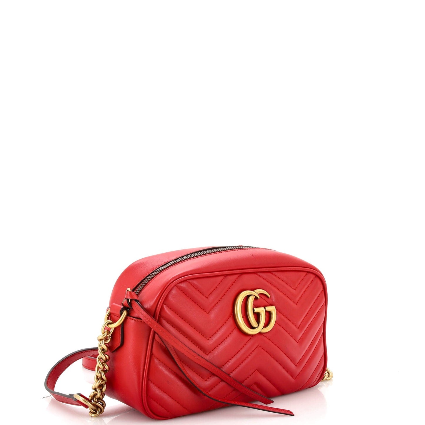 Gucci Chain Leather Crossbody