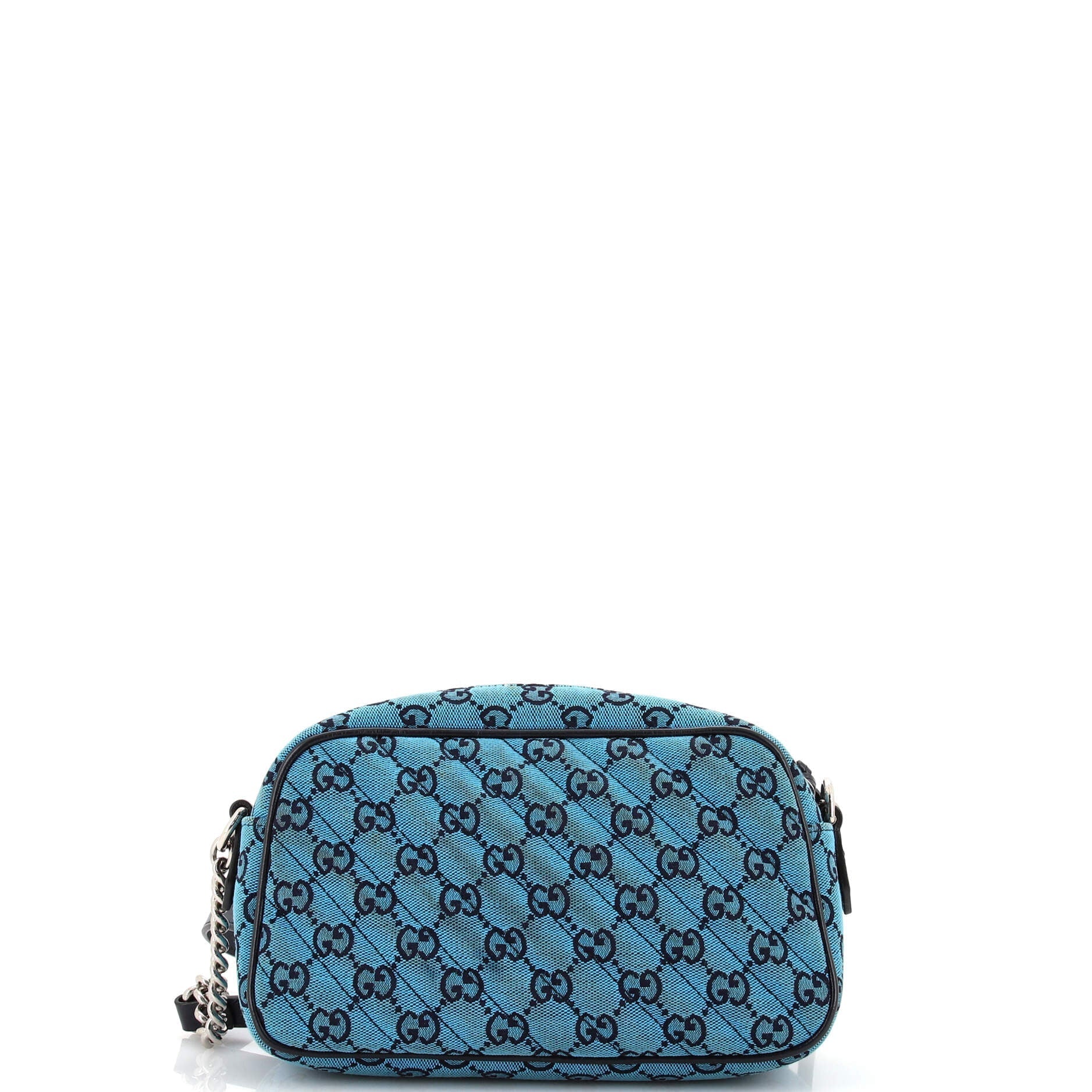 Gucci Quilted Canvas Shoulder Bag