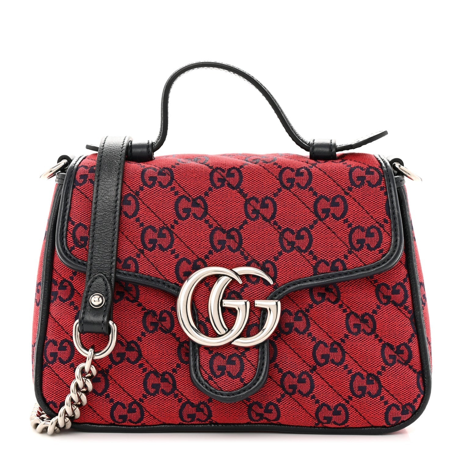 Gucci Leather Mini Shoulder Bag